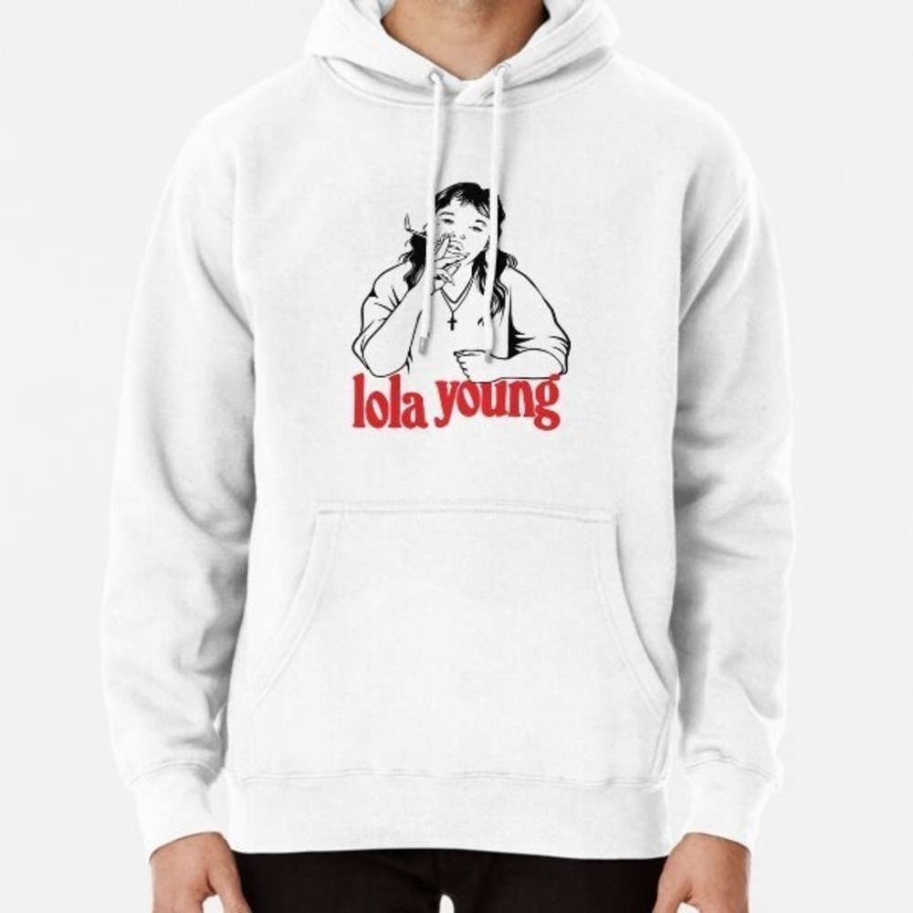 Lola Young - Logo Pullover Hoodie